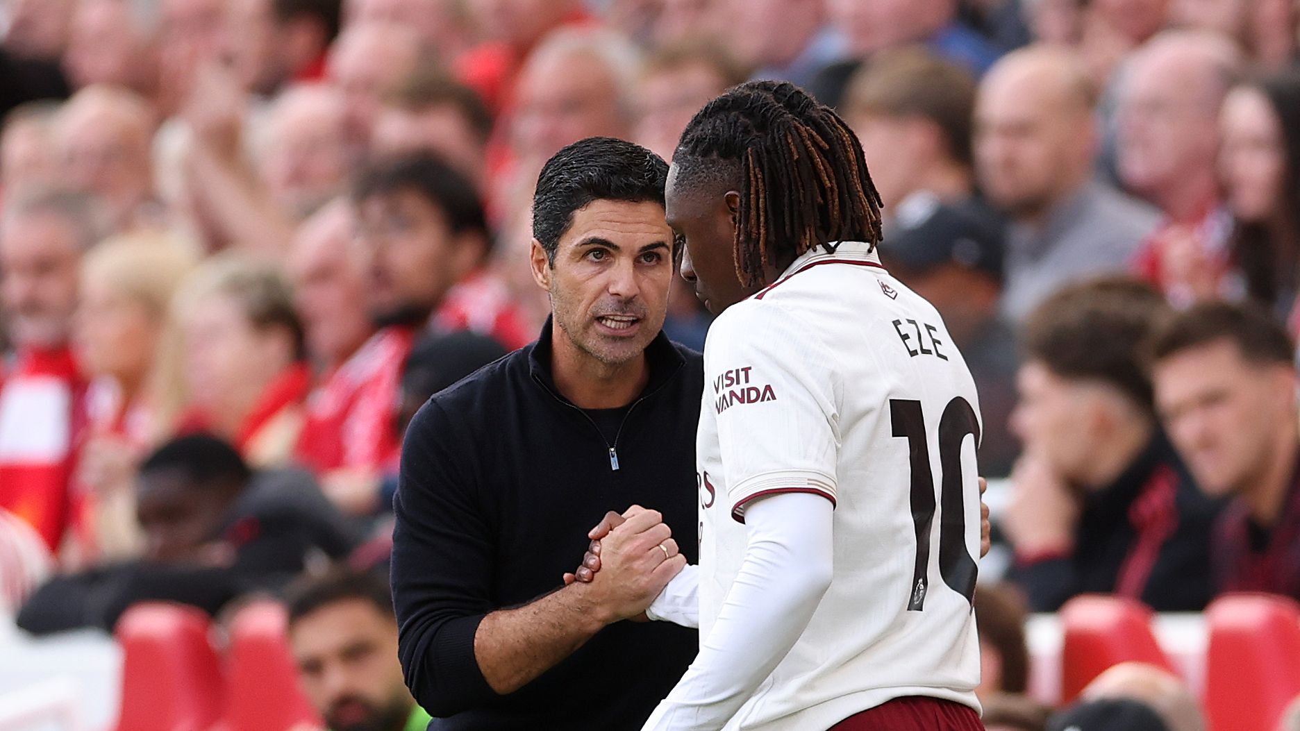 Eberechi Eze Names the Most Impressive Arsenal Player and Shares Insights on Working Under Mikel Arteta