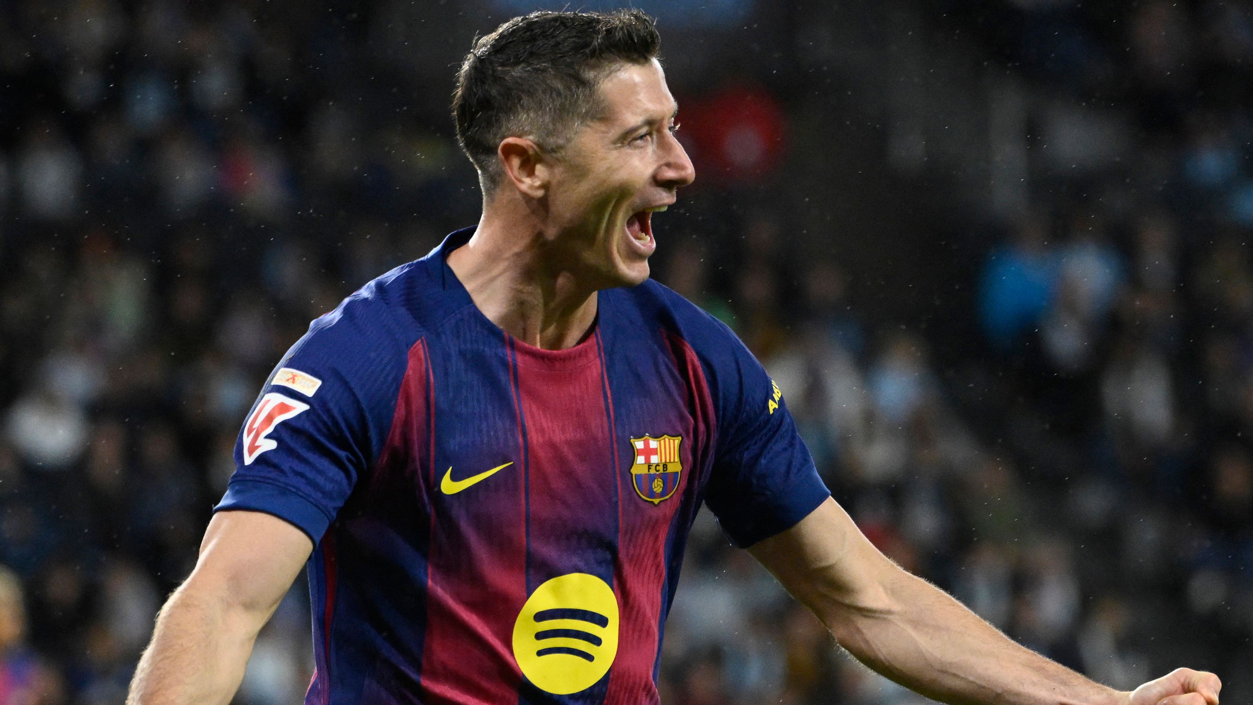 Why Barcelona Unexpectedly Urged Robert Lewandowski to Halt His Scoring at the End of His Debut Season