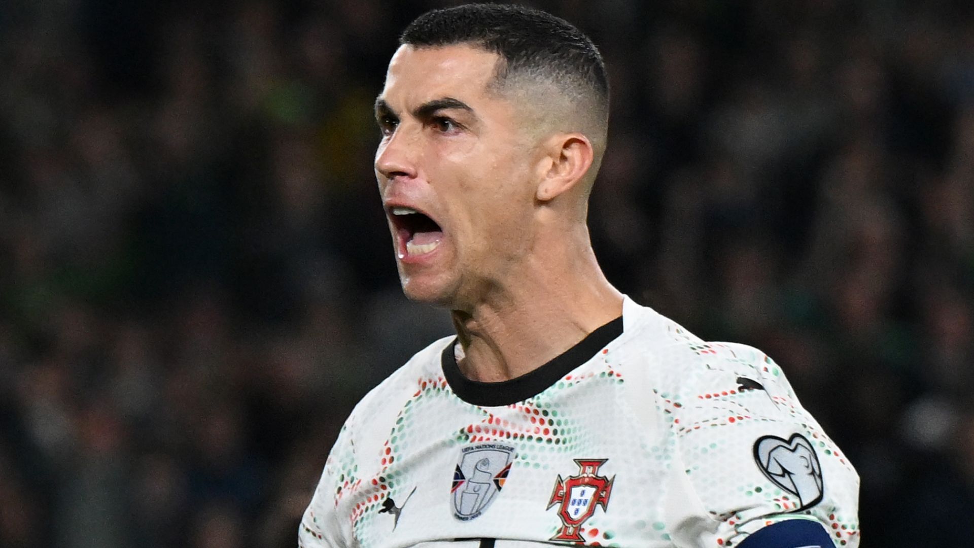 Portugal Excludes Cristiano Ronaldo After Red Card, as Bruno Fernandes Claims Former Teammate Complicated Matters