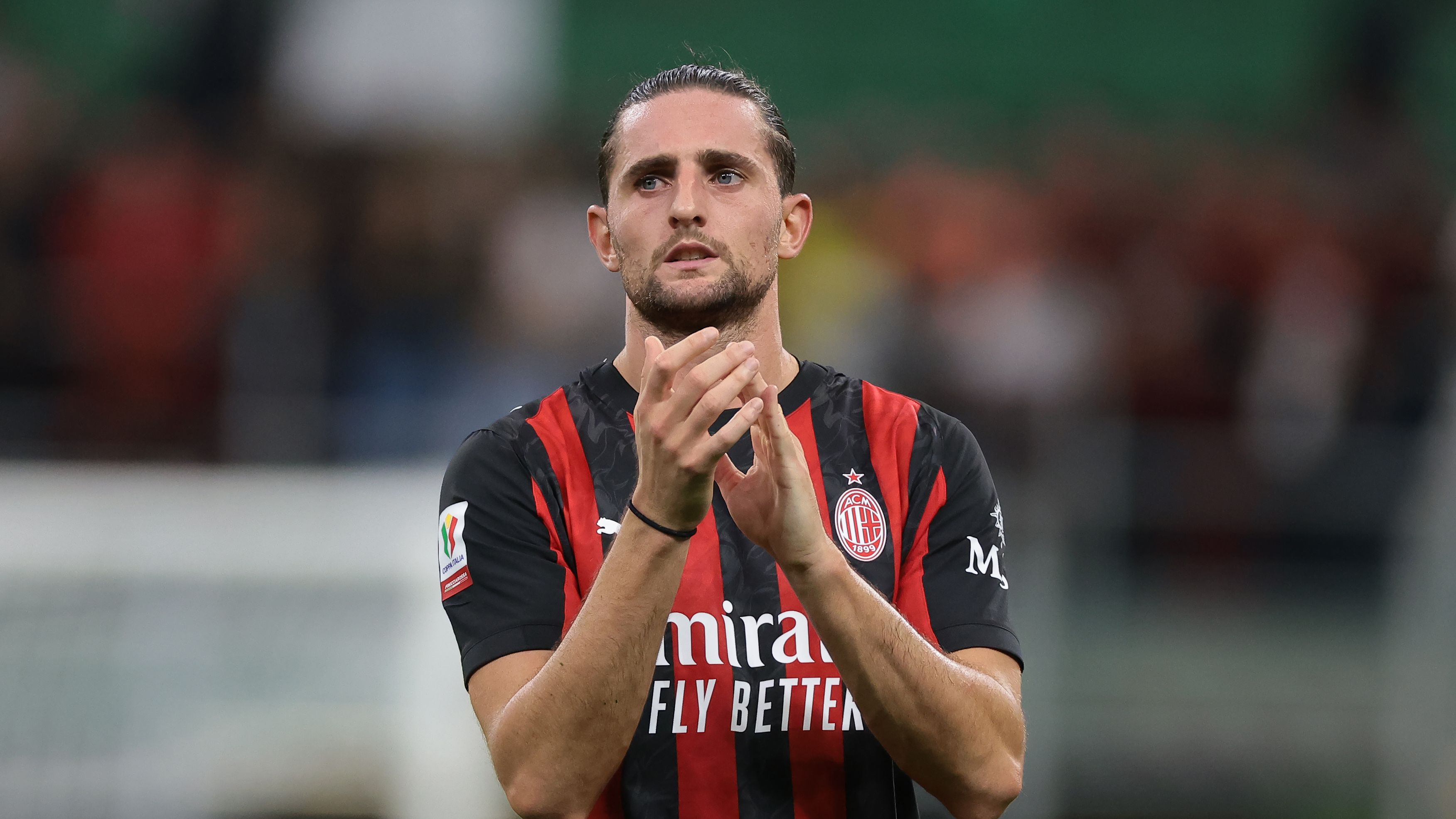 Adrien Rabiot Aims for a Late Winner in Milan Derby as AC Milan Star Eagerly Returns from Injury