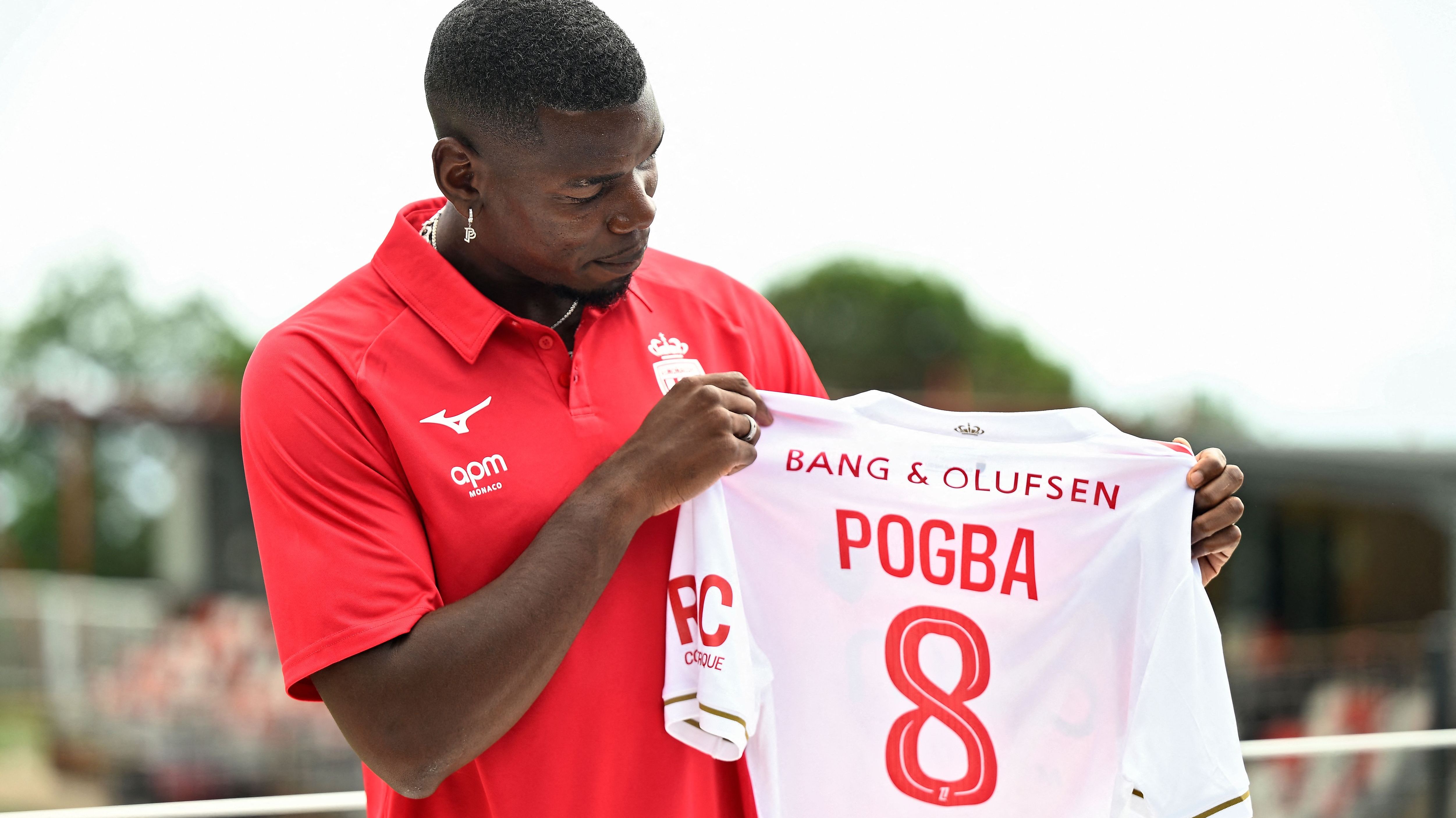 Paul Pogba’s Anticipated Return to Football with AS Monaco After 26-Month Ban