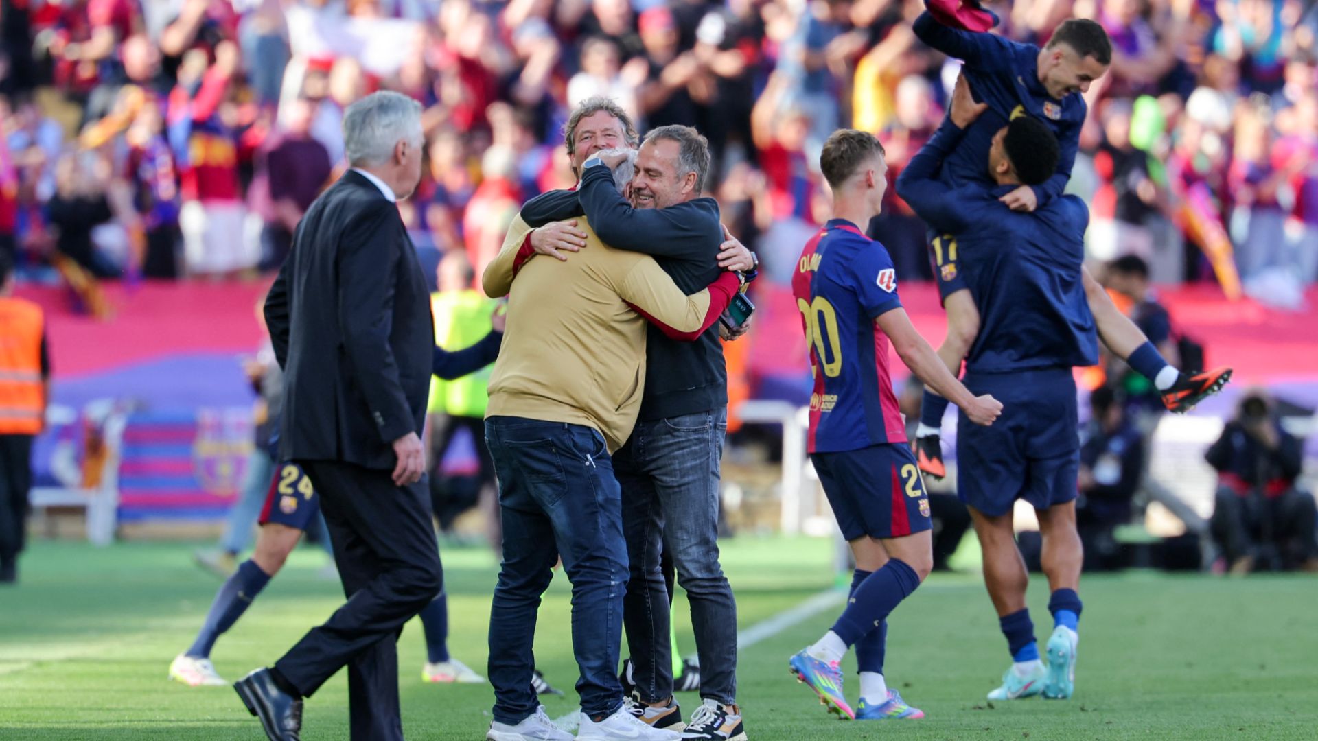 Barcelona Conceals Special Ceremonial Kick-Off and Plans Captivating Half-Time Performance for Camp Nou’s Return Against Athletic Club