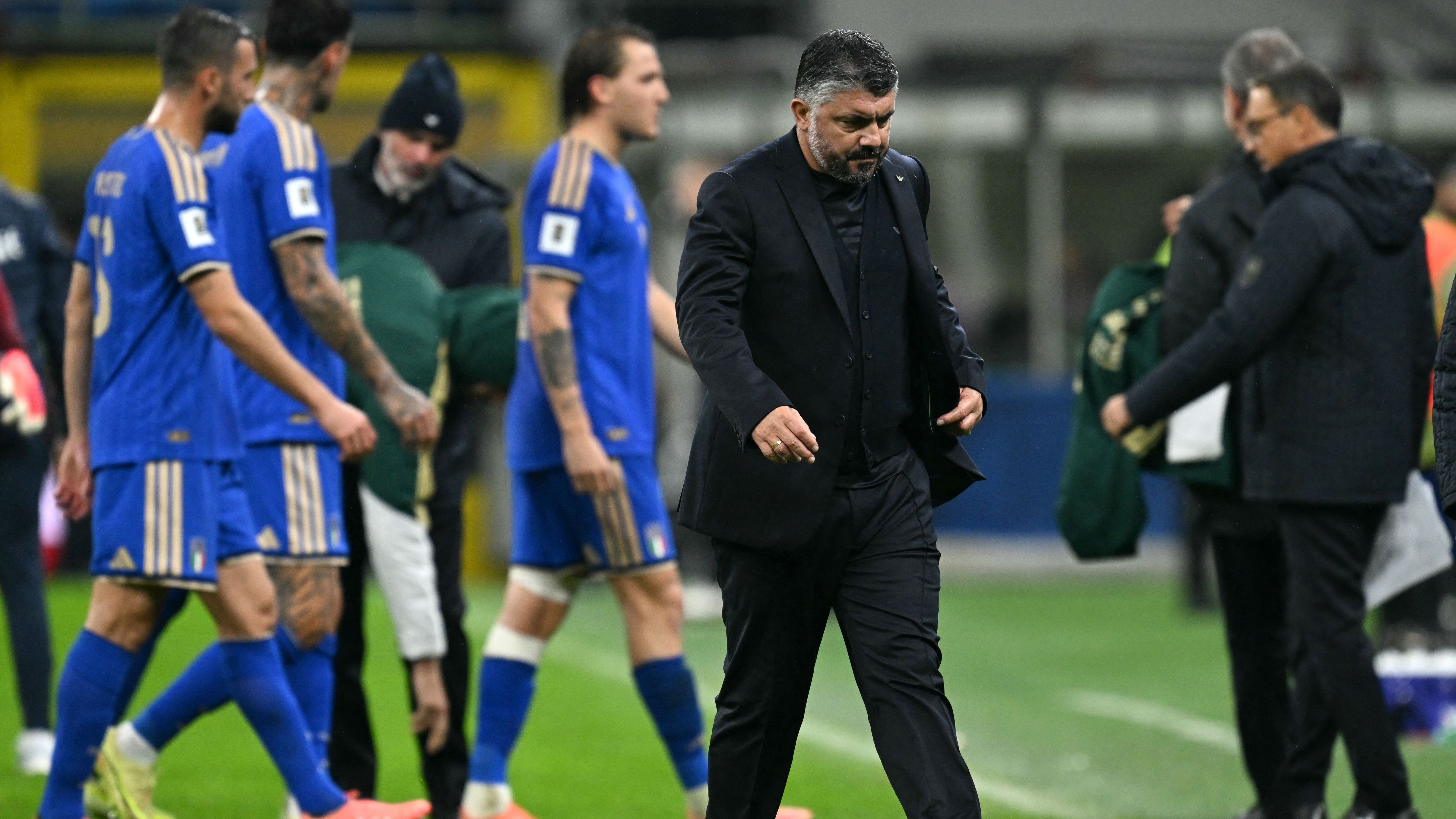 He Is a Great Leader” – Italy’s Gennaro Gattuso Urged to Consider Shocking Rangers Opportunity
