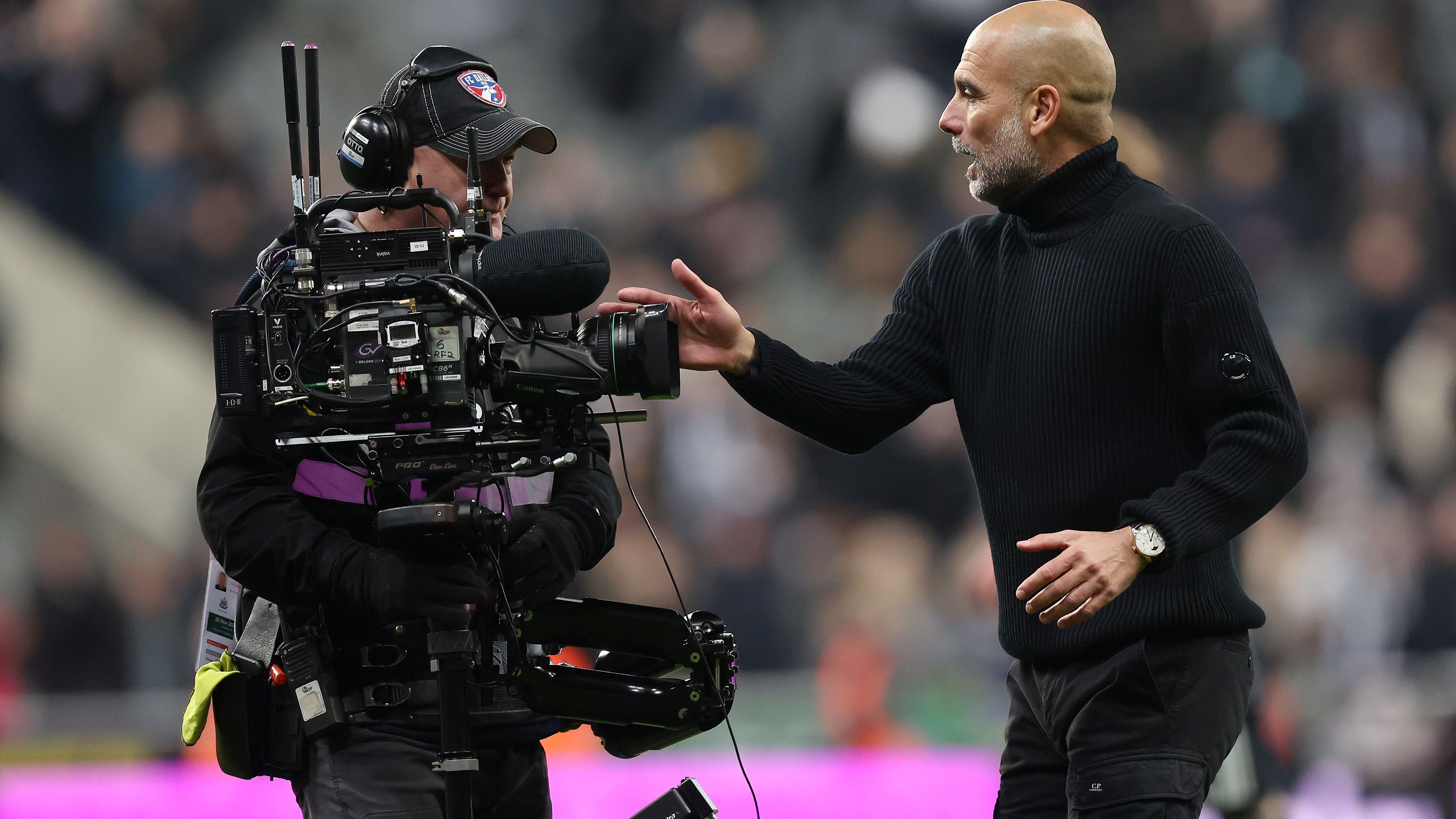 Pep Guardiola Apologizes for Altercation with Cameraman After Manchester City’s Defeat to Newcastle