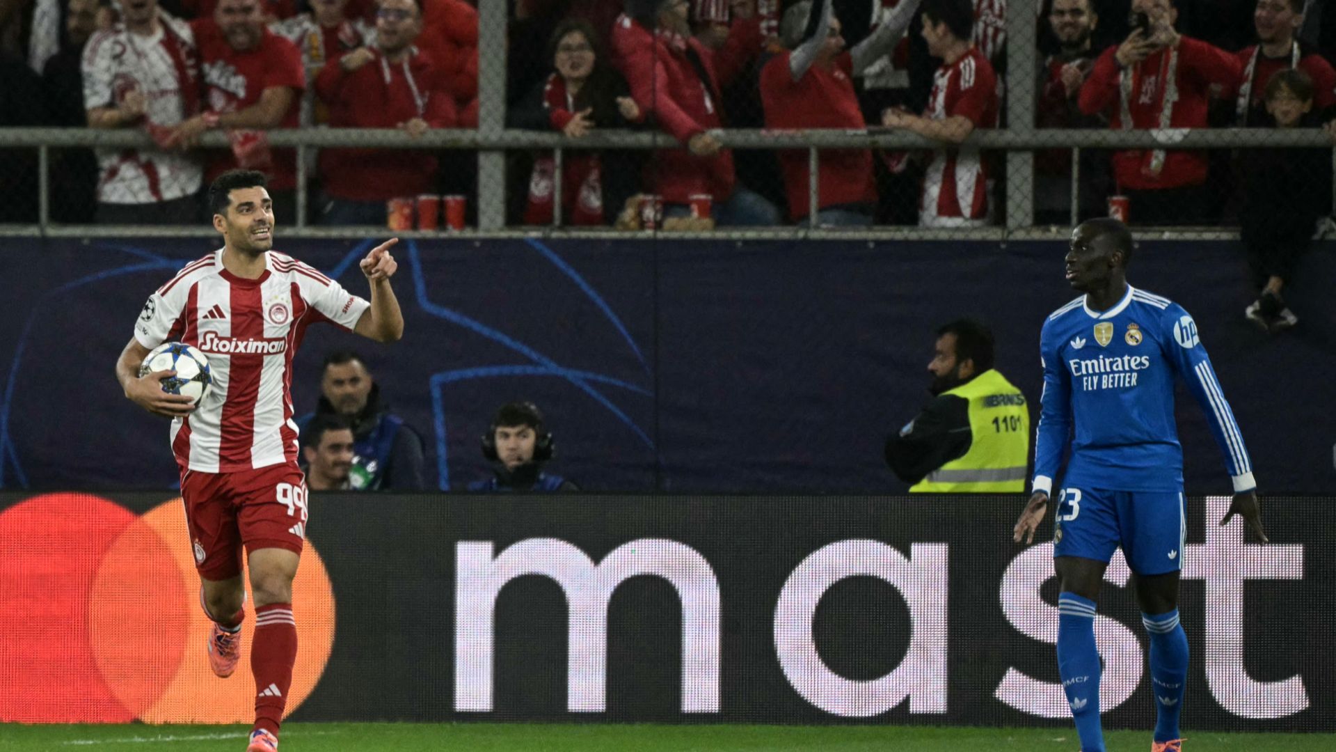 Real Madrid Player Ratings vs. Olympiacos: Kylian Mbappé Excels with Four Goals, Guiding the Team to Champions League Victory as Vinicius Jr Overcomes Criticism