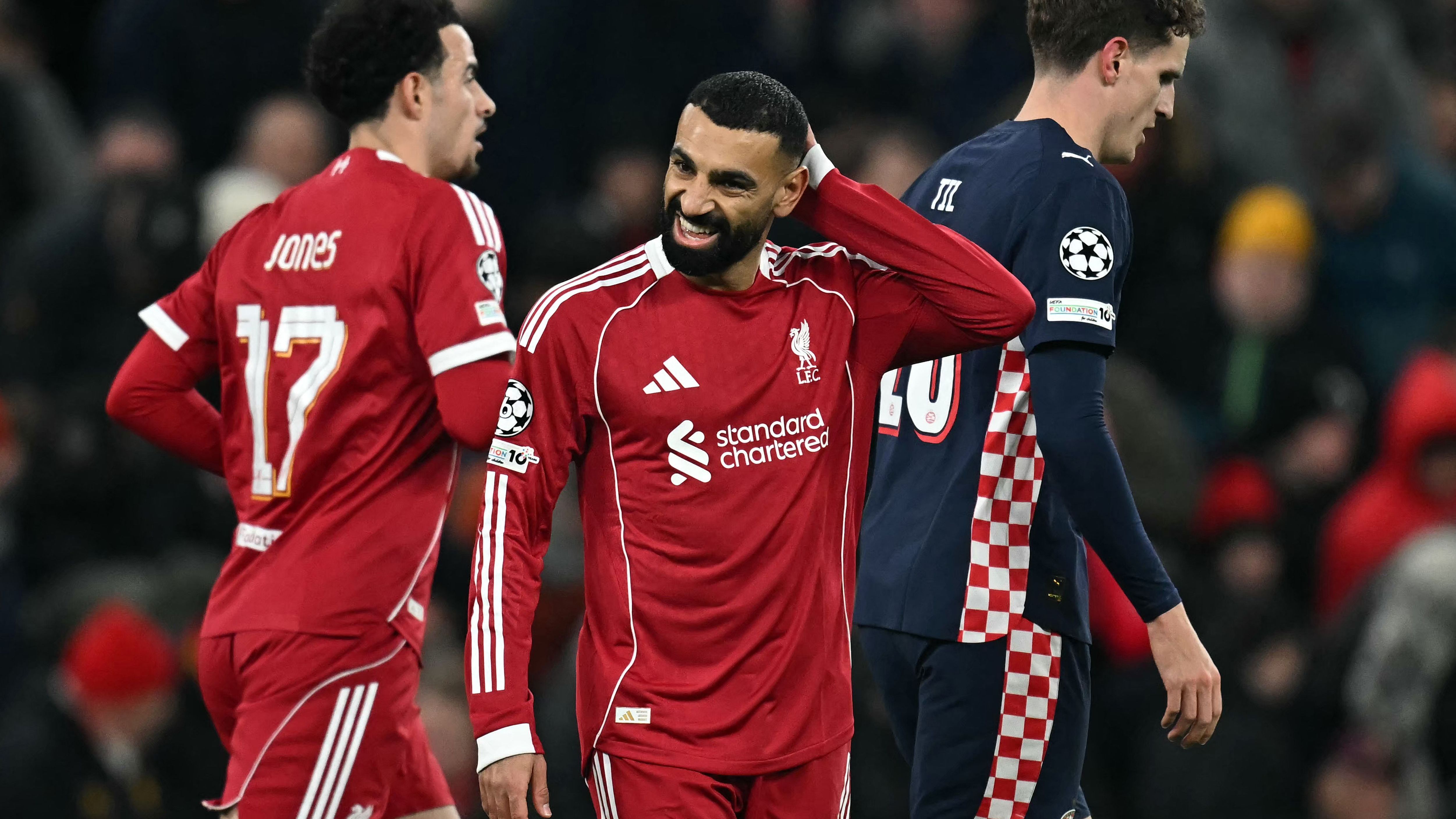 Liverpool Player Ratings vs PSV: Virgil van Dijk’s Poor Performance Contributes to Reds’ Champions League Defeat