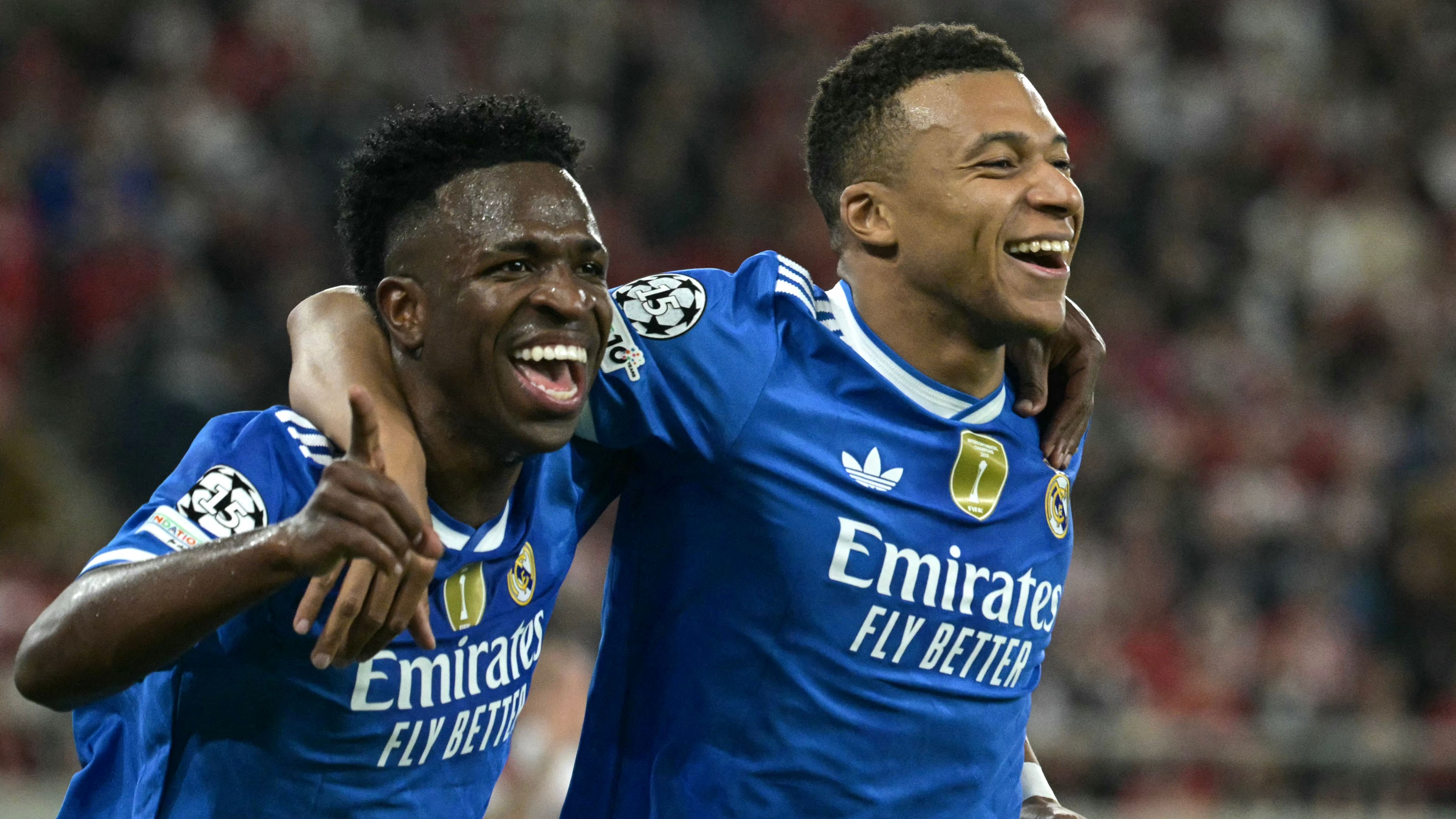 Olympiacos Manager Hails Fightback in Thrilling Seven-Goal UEFA Champions League Clash, with Mbappé and Vinicius Jr. Leading the Charge