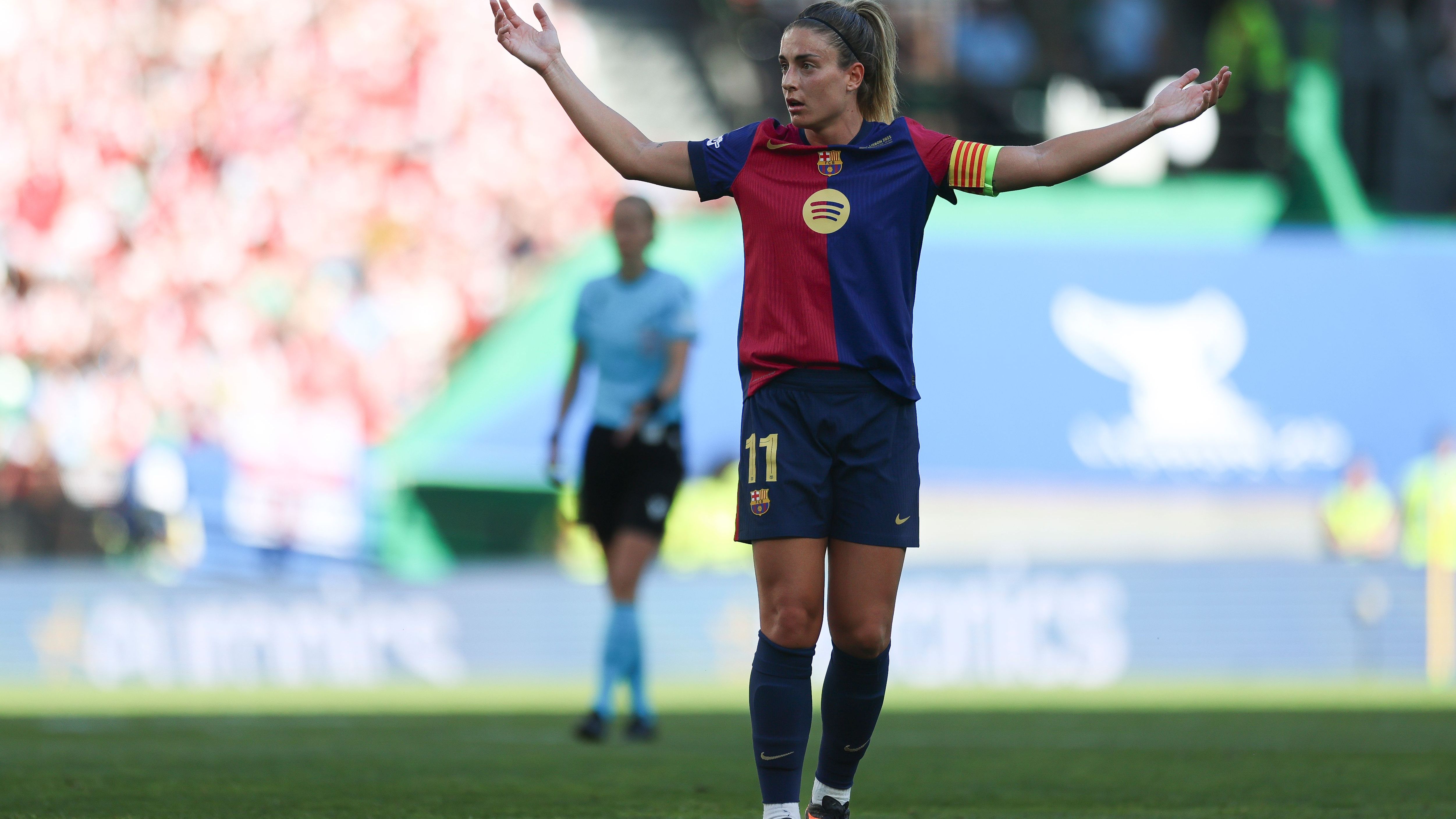 Alexia Putellas Does Not Rule Out Potential Barcelona Departure Amid Contract Negotiations with the Club