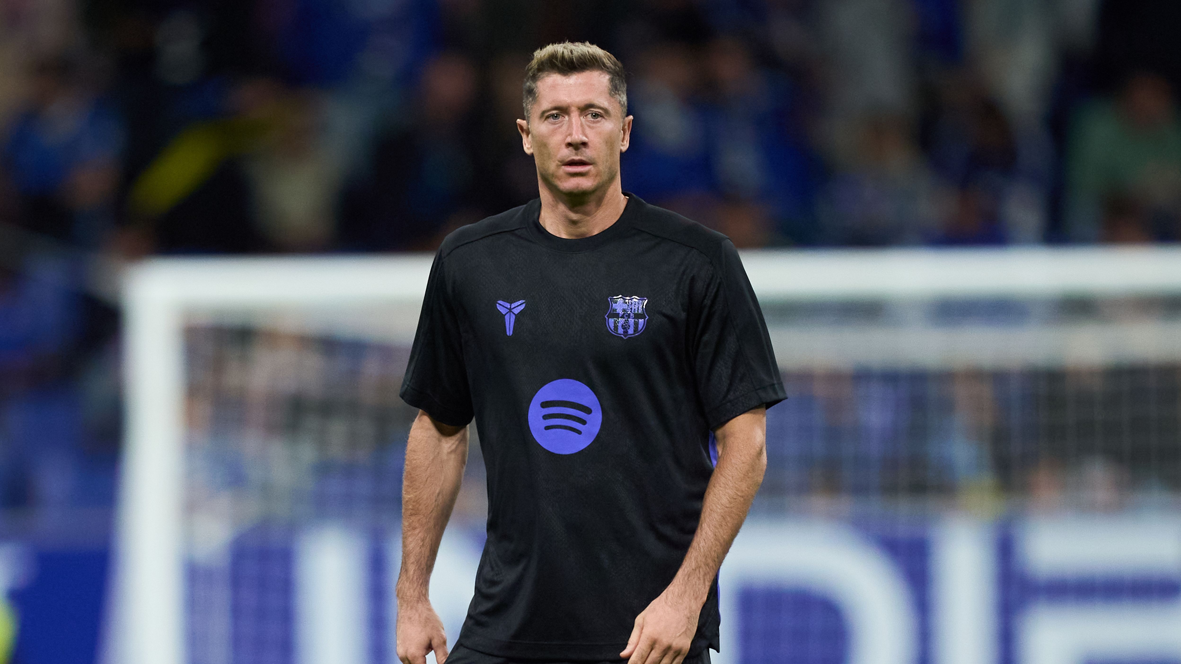 Barcelona Star Acknowledges Setting Club Body Fat Record and Shares Lewandowski’s Criticism