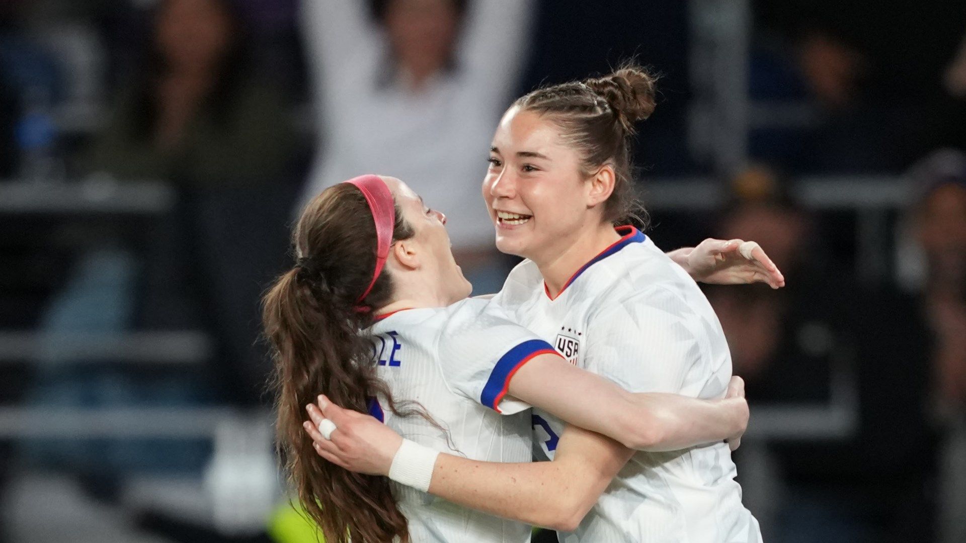 USWNT ratings vs Italy: Cat Macario leads the way with a brace as Olivia Moultrie’s rise continues with another standout showing
