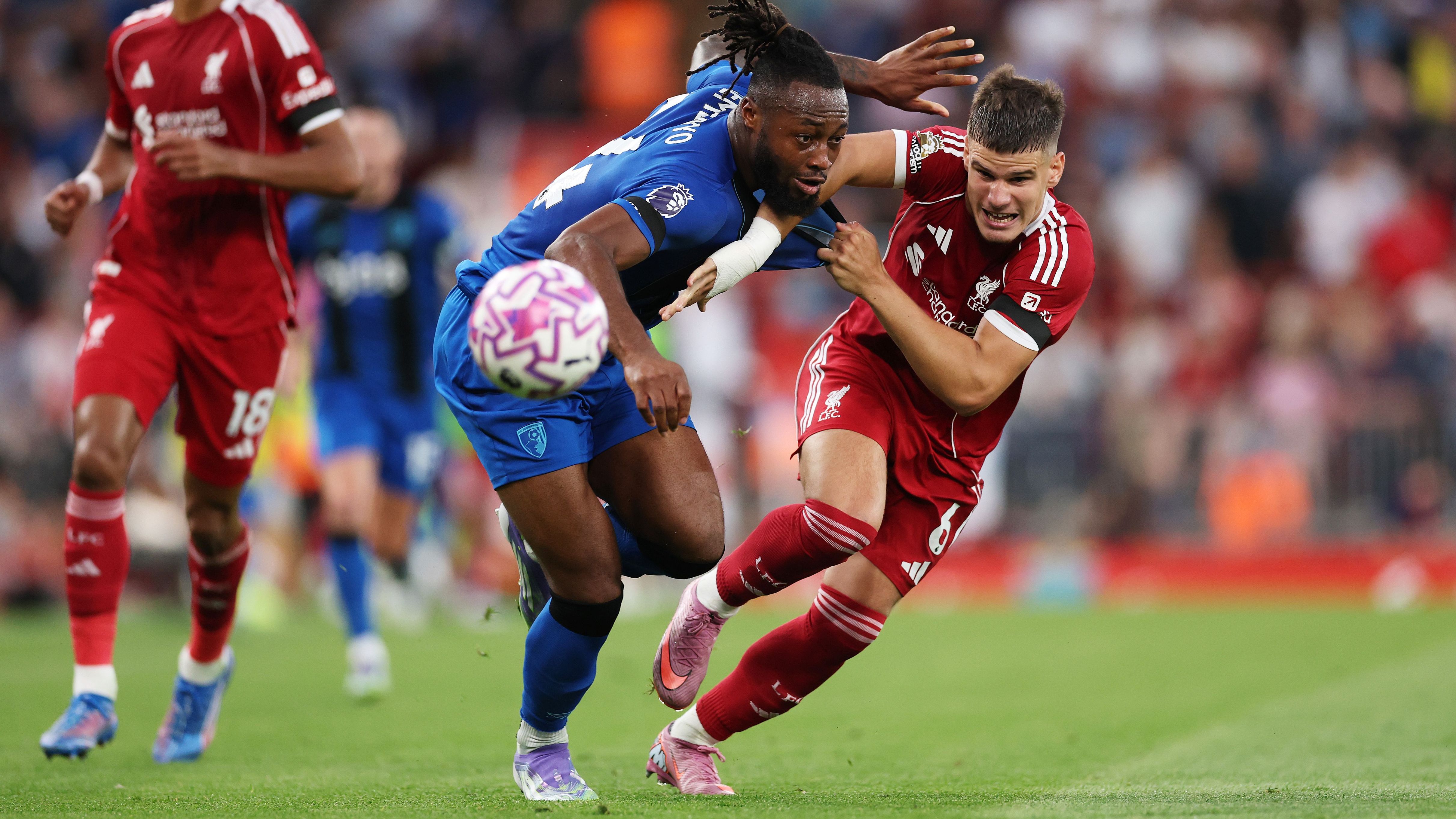 Mohamed Salah, Virgil van Dijk and Liverpool's 10 biggest under-performers during rotten Reds run – ranked